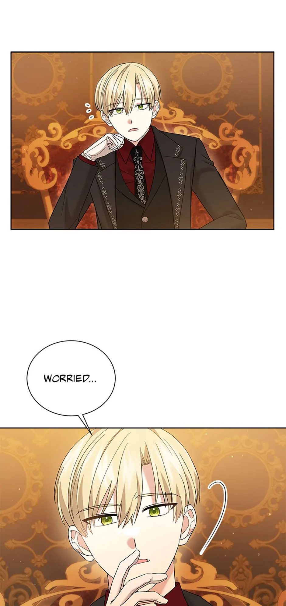 The Lady Awaits a Broken Engagement Chapter 30 - page 19