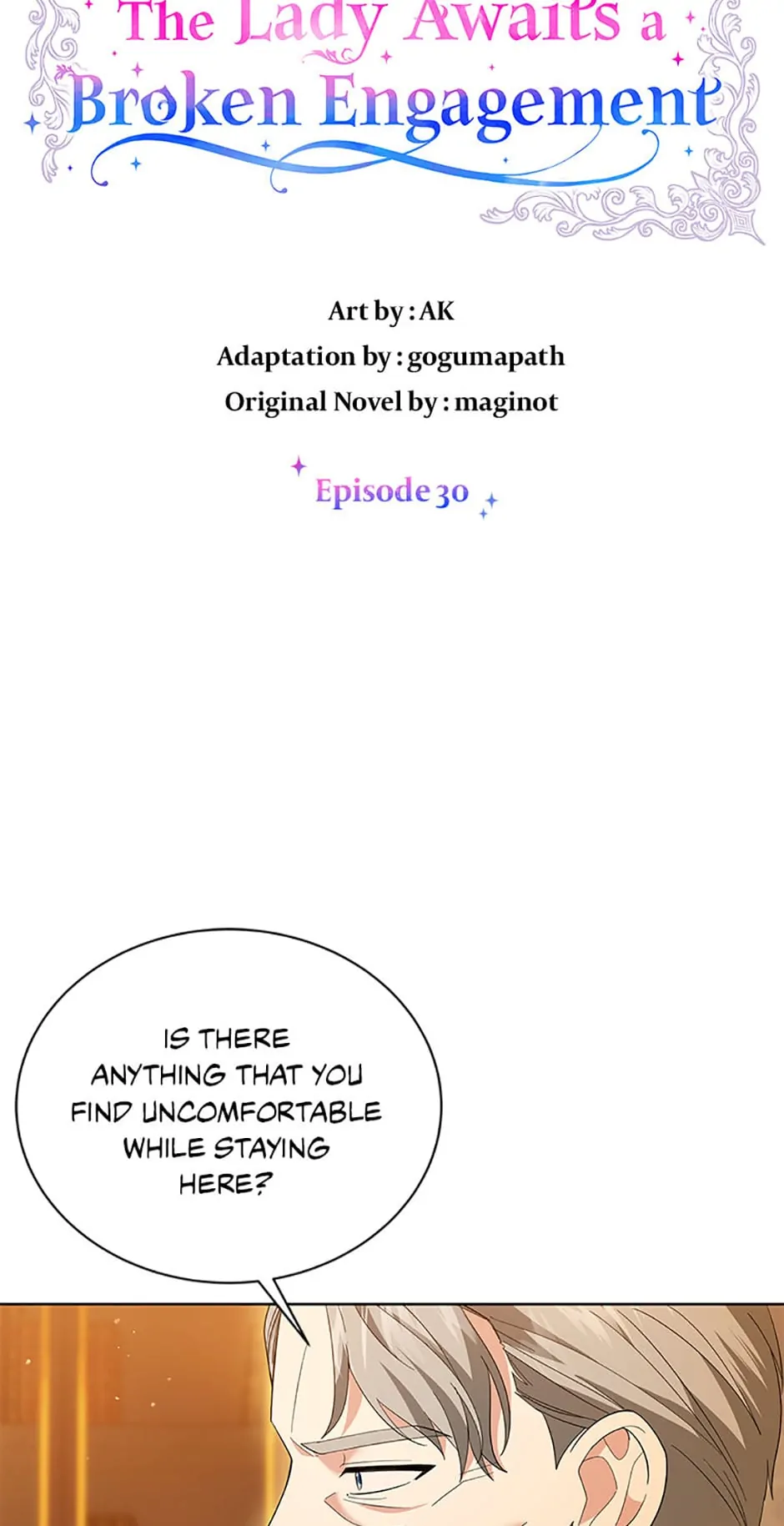 The Lady Awaits a Broken Engagement Chapter 30 - page 5