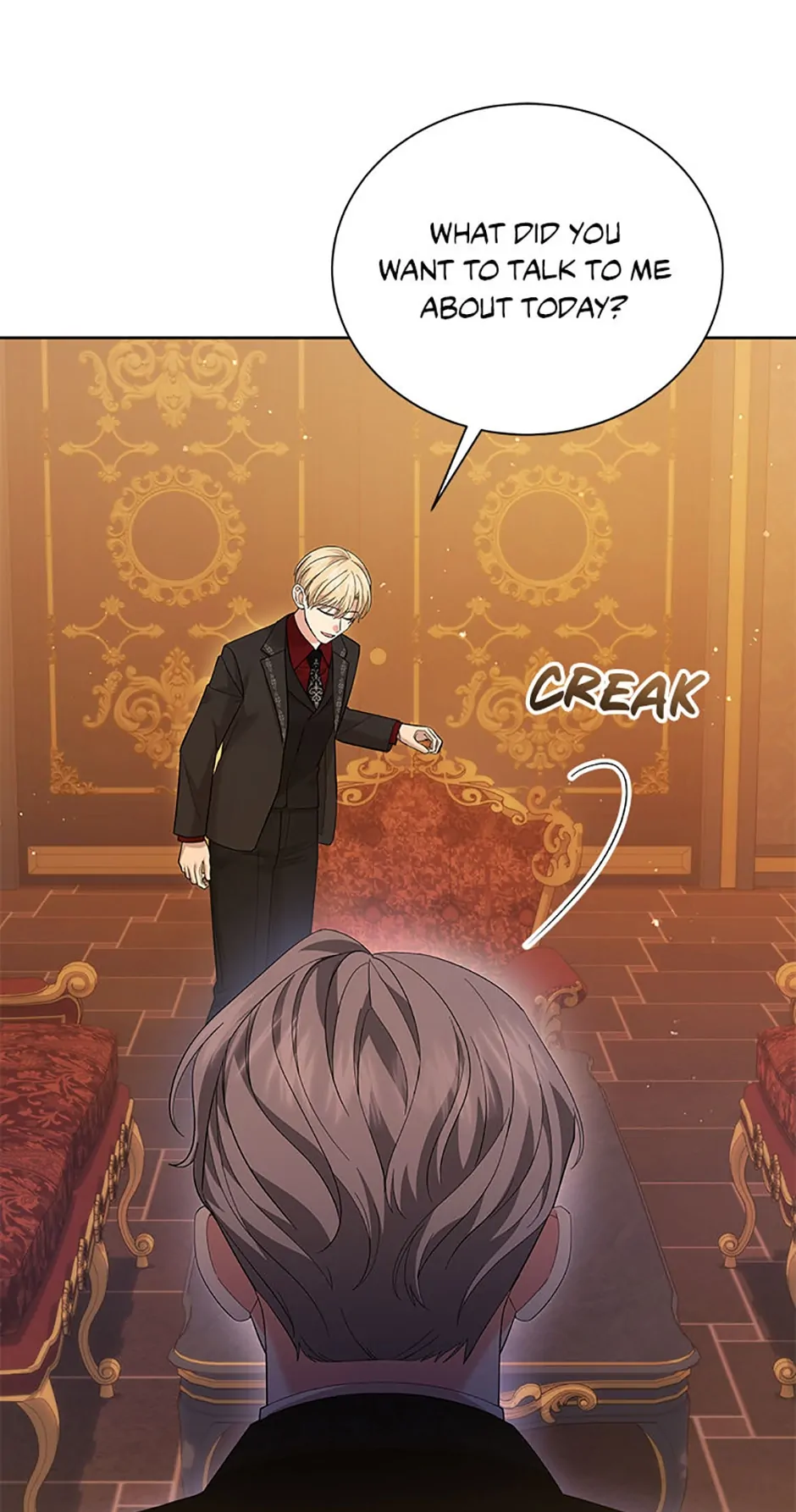 The Lady Awaits a Broken Engagement Chapter 30 - page 7