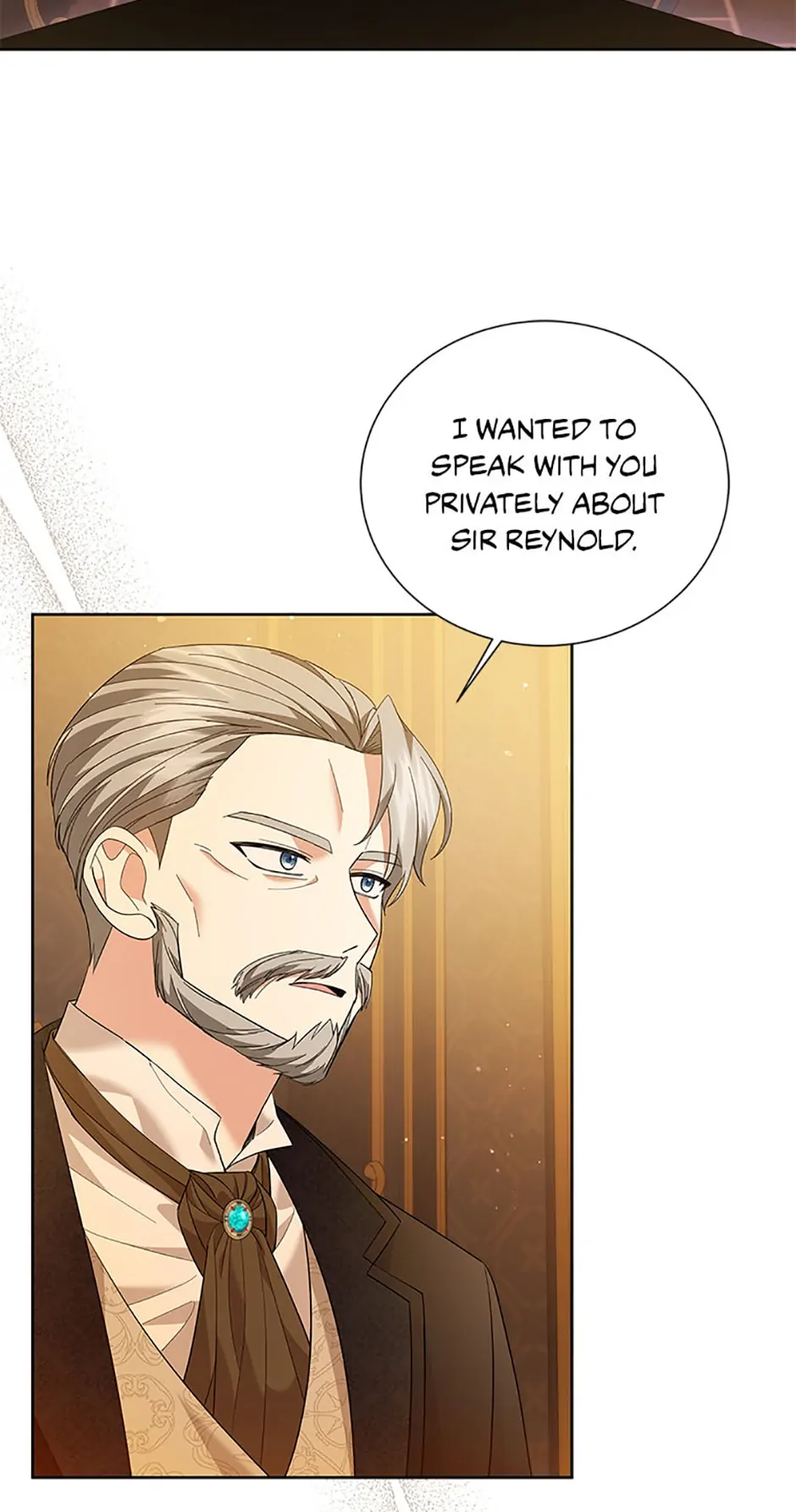 The Lady Awaits a Broken Engagement Chapter 30 - page 8