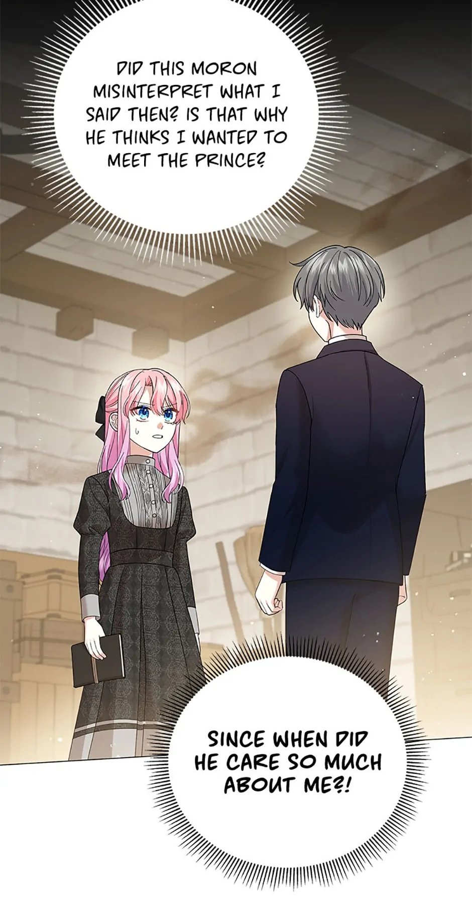 The Lady Awaits a Broken Engagement Chapter 18 - page 16