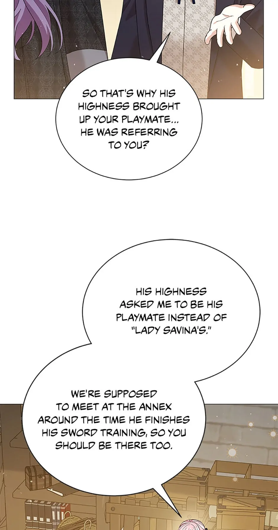 The Lady Awaits a Broken Engagement Chapter 18 - page 19