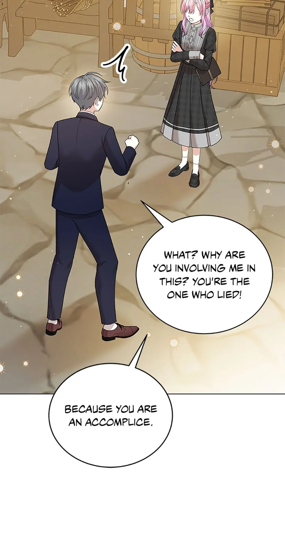 The Lady Awaits a Broken Engagement Chapter 18 - page 20