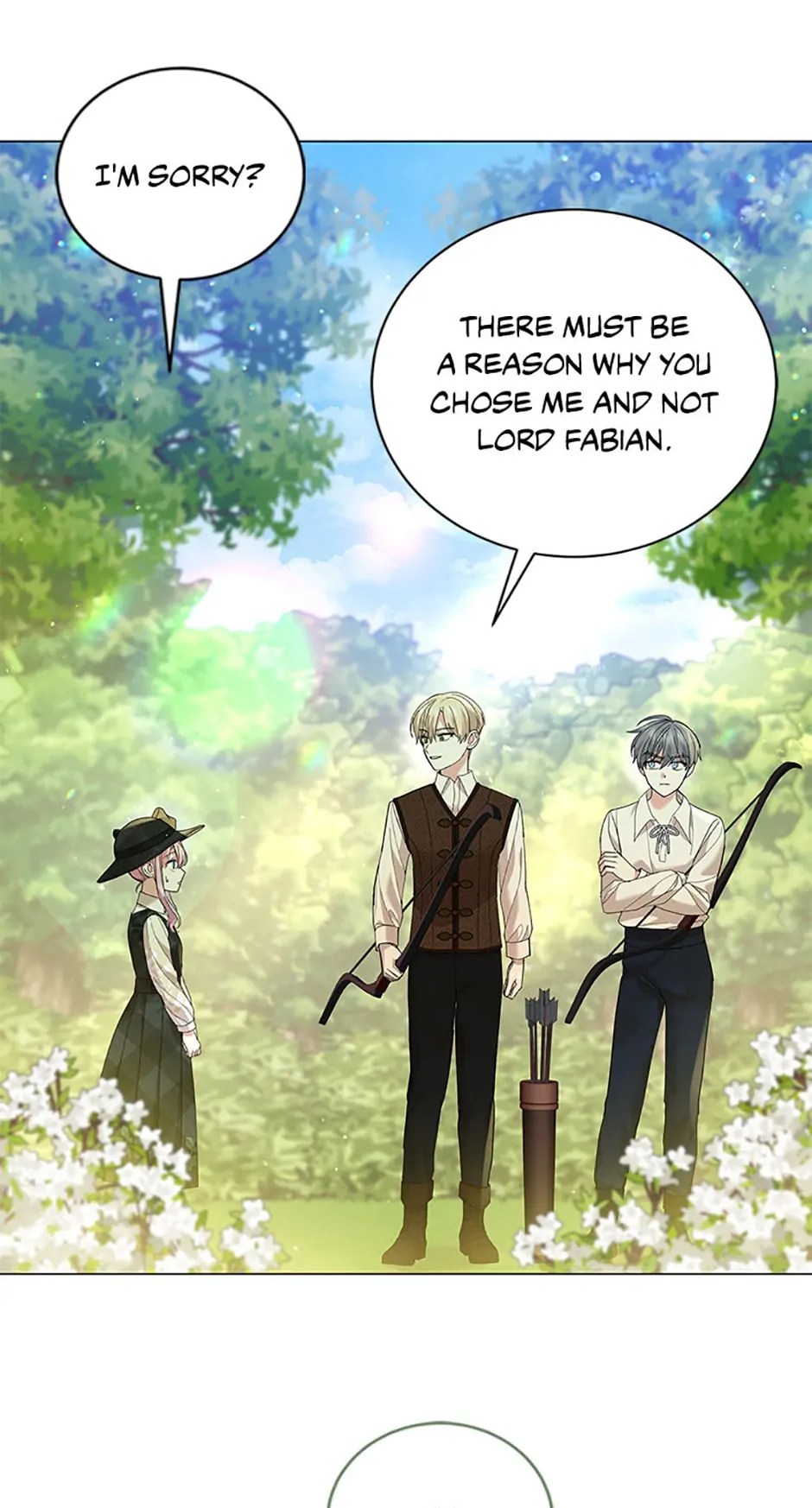 The Lady Awaits a Broken Engagement Chapter 18 - page 46