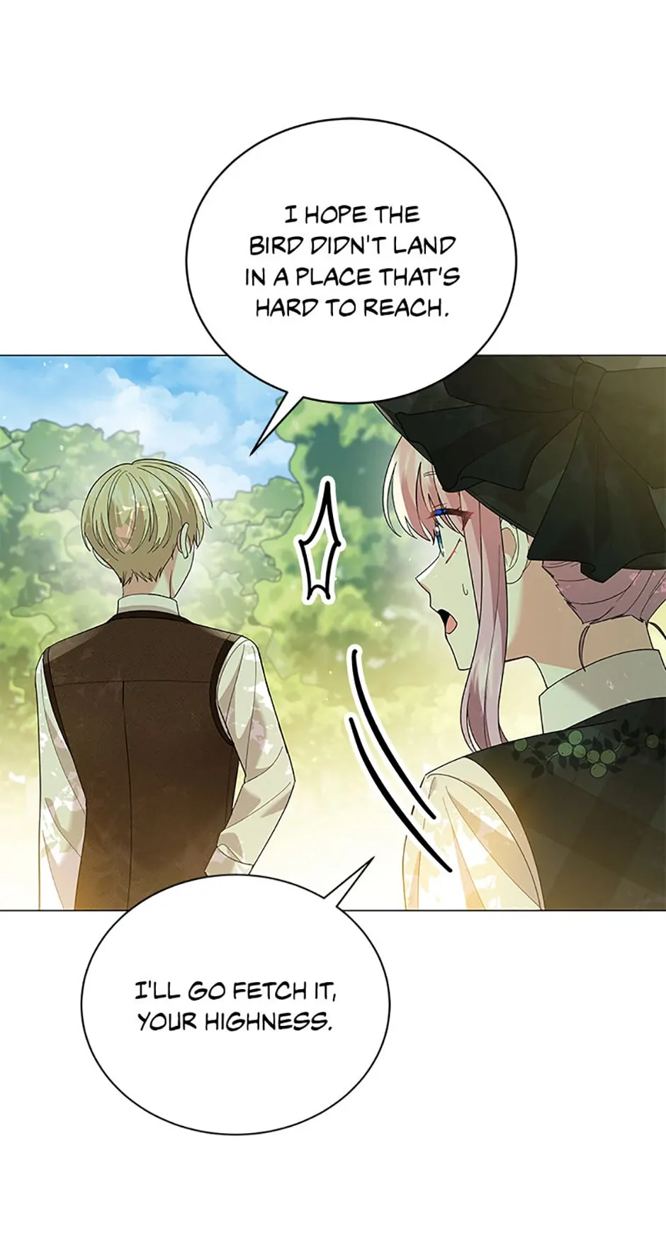 The Lady Awaits a Broken Engagement Chapter 18 - page 67
