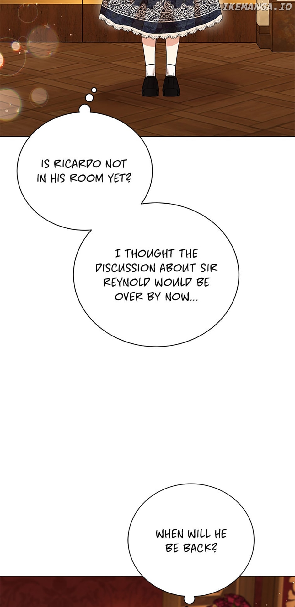 The Lady Awaits a Broken Engagement Chapter 31 - page 22