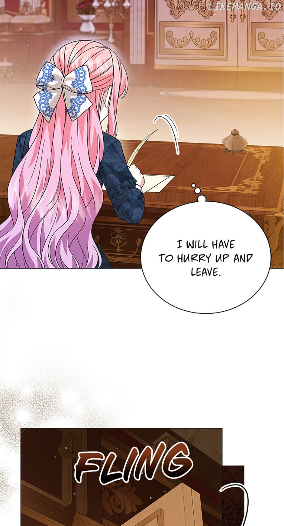 The Lady Awaits a Broken Engagement Chapter 31 - page 28