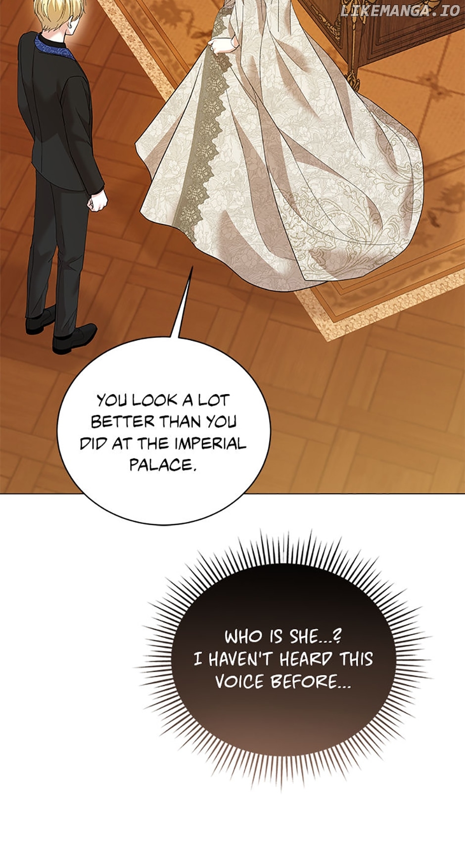 The Lady Awaits a Broken Engagement Chapter 31 - page 31