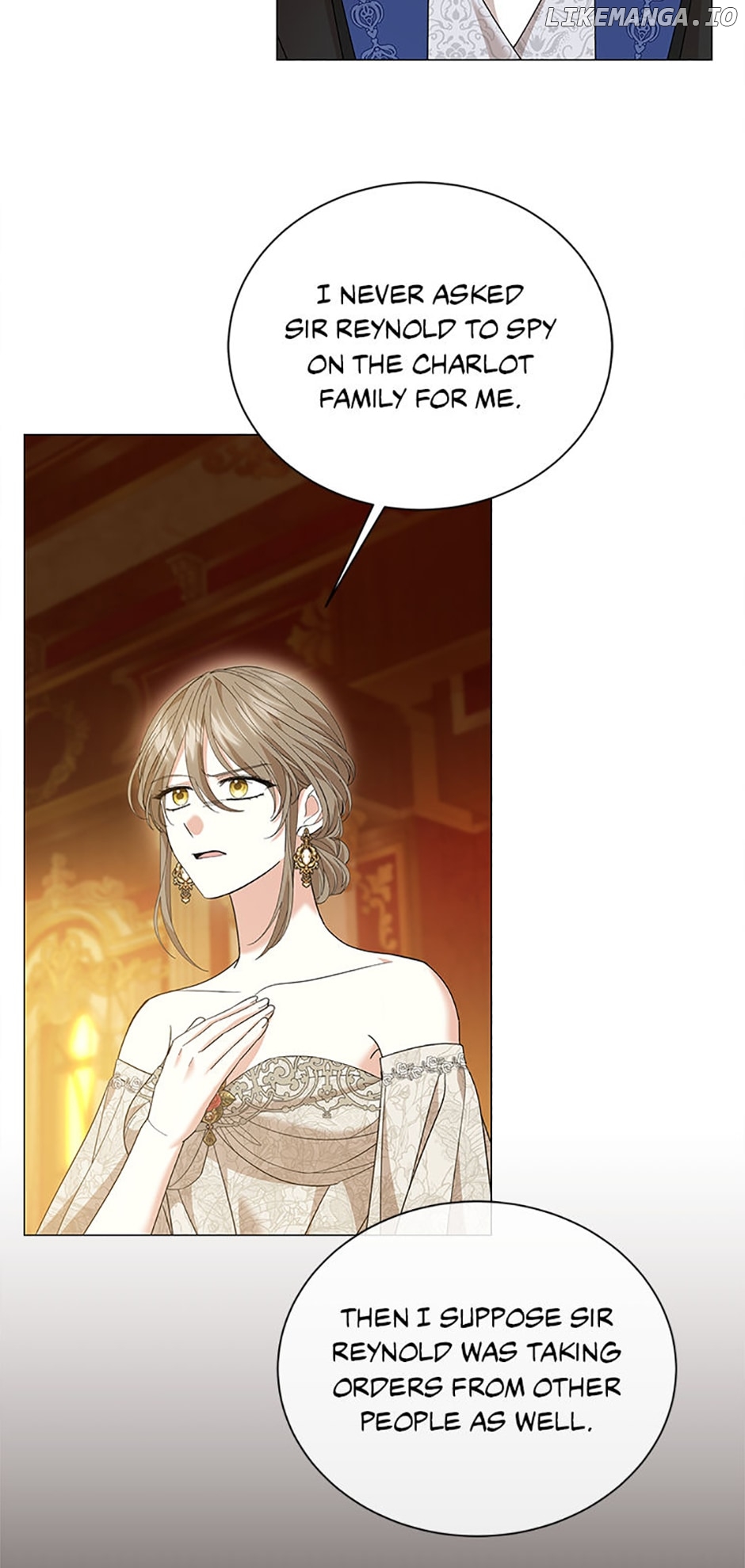 The Lady Awaits a Broken Engagement Chapter 31 - page 34