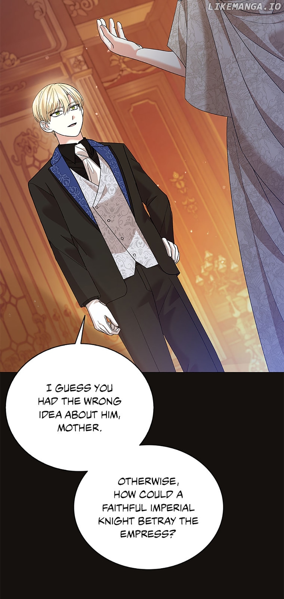 The Lady Awaits a Broken Engagement Chapter 31 - page 36