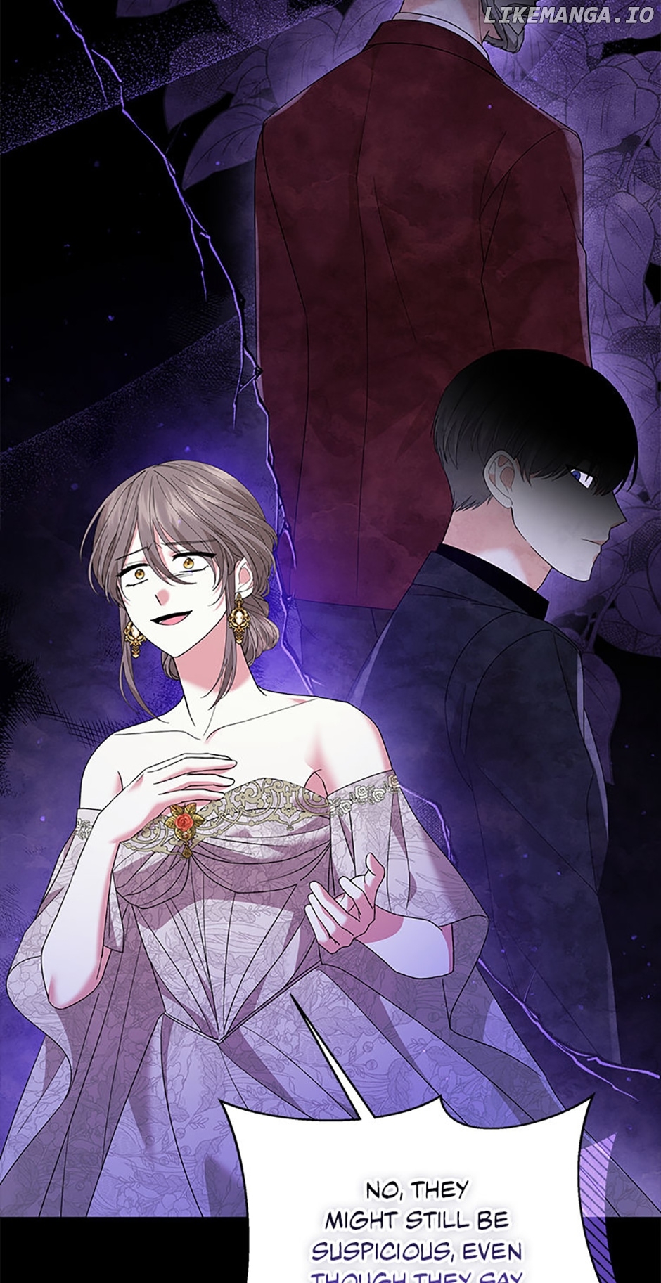 The Lady Awaits a Broken Engagement Chapter 31 - page 42