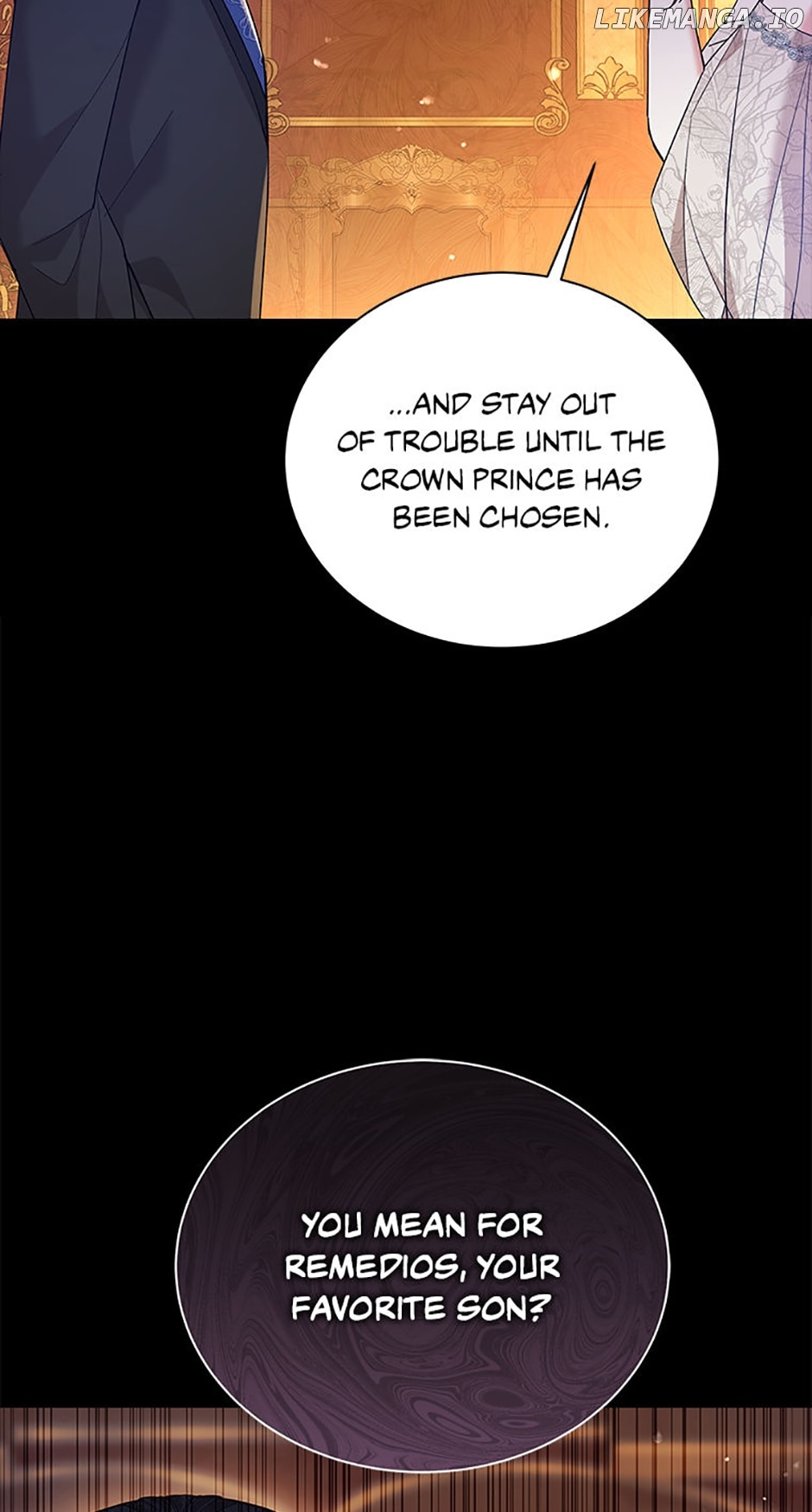 The Lady Awaits a Broken Engagement Chapter 31 - page 46
