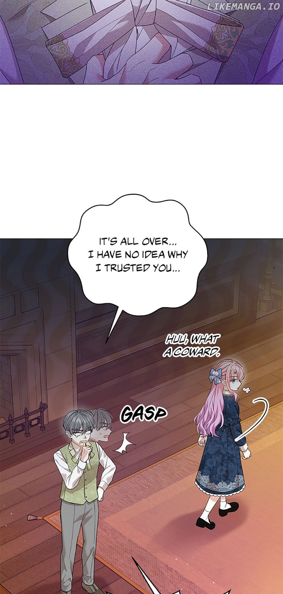 The Lady Awaits a Broken Engagement Chapter 31 - page 8