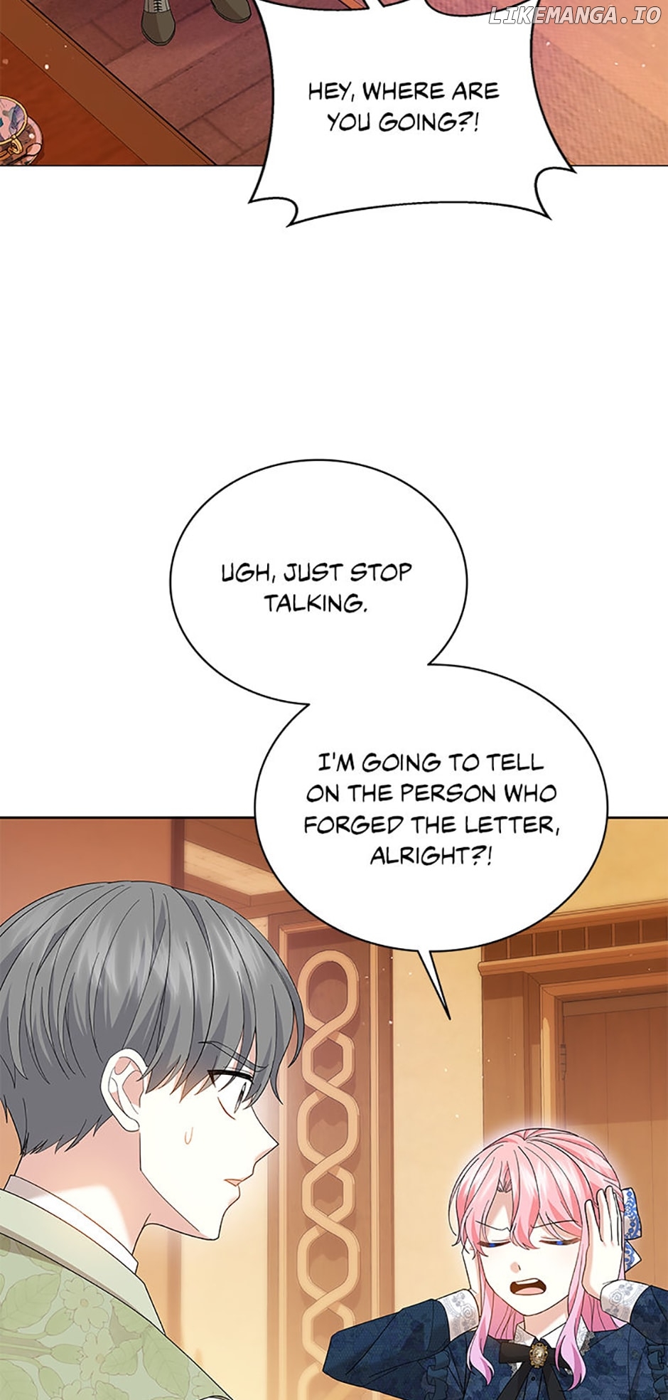 The Lady Awaits a Broken Engagement Chapter 31 - page 9