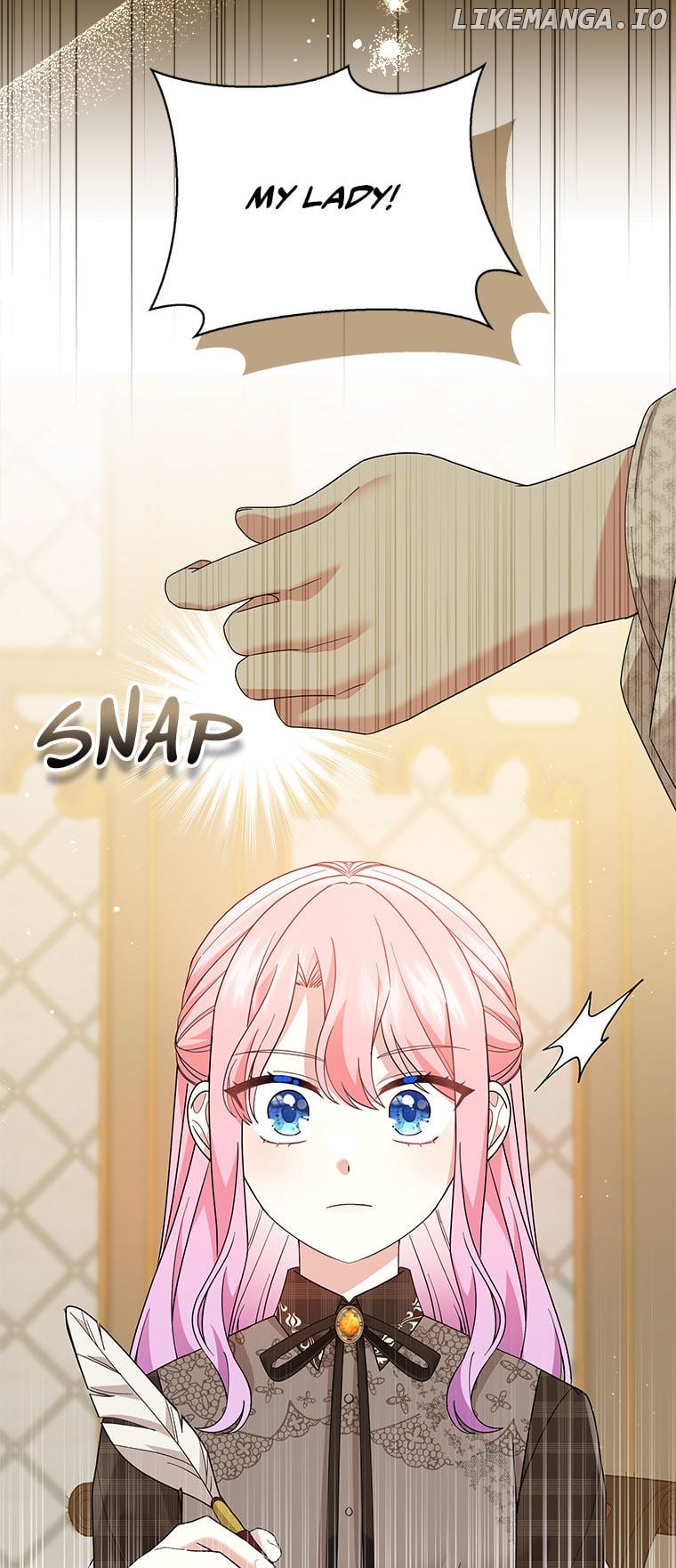 The Lady Awaits a Broken Engagement Chapter 32 - page 21