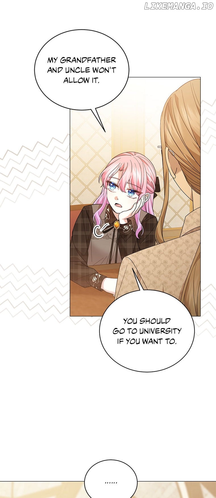 The Lady Awaits a Broken Engagement Chapter 32 - page 25