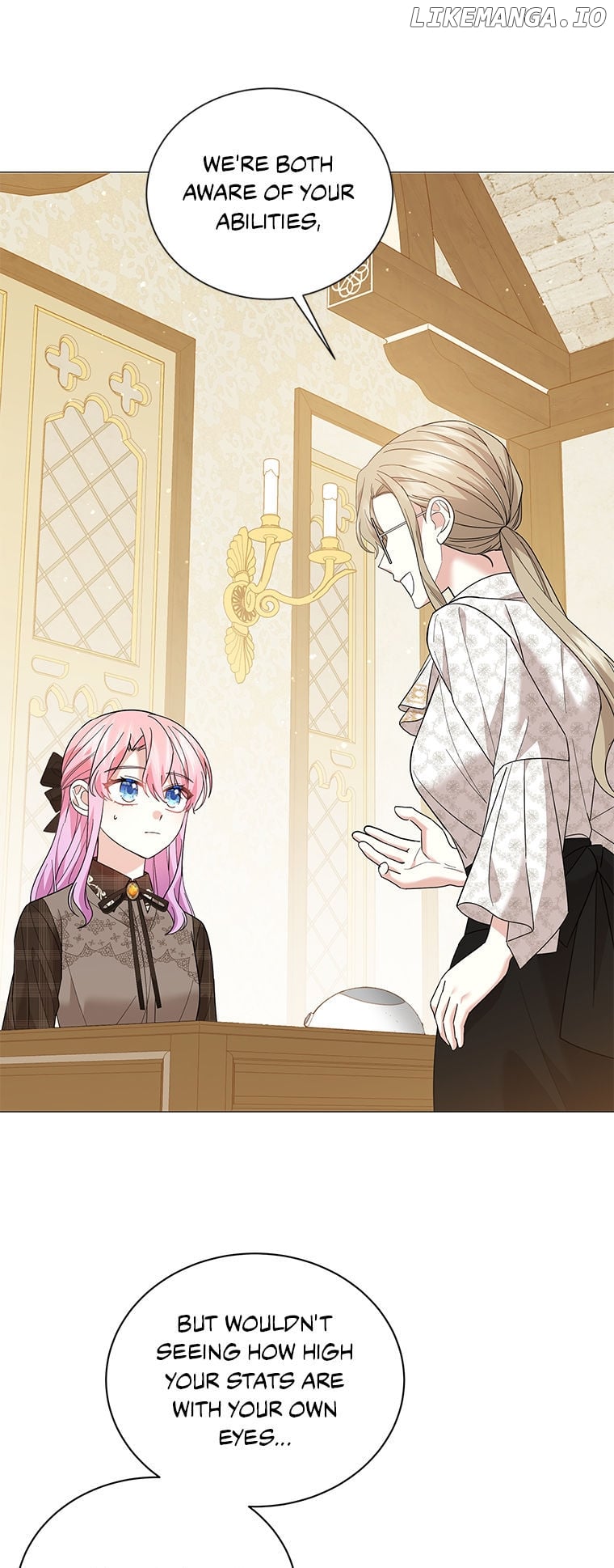 The Lady Awaits a Broken Engagement Chapter 32 - page 29