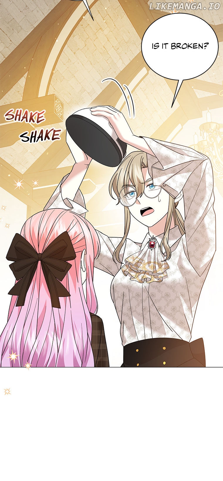 The Lady Awaits a Broken Engagement Chapter 32 - page 34