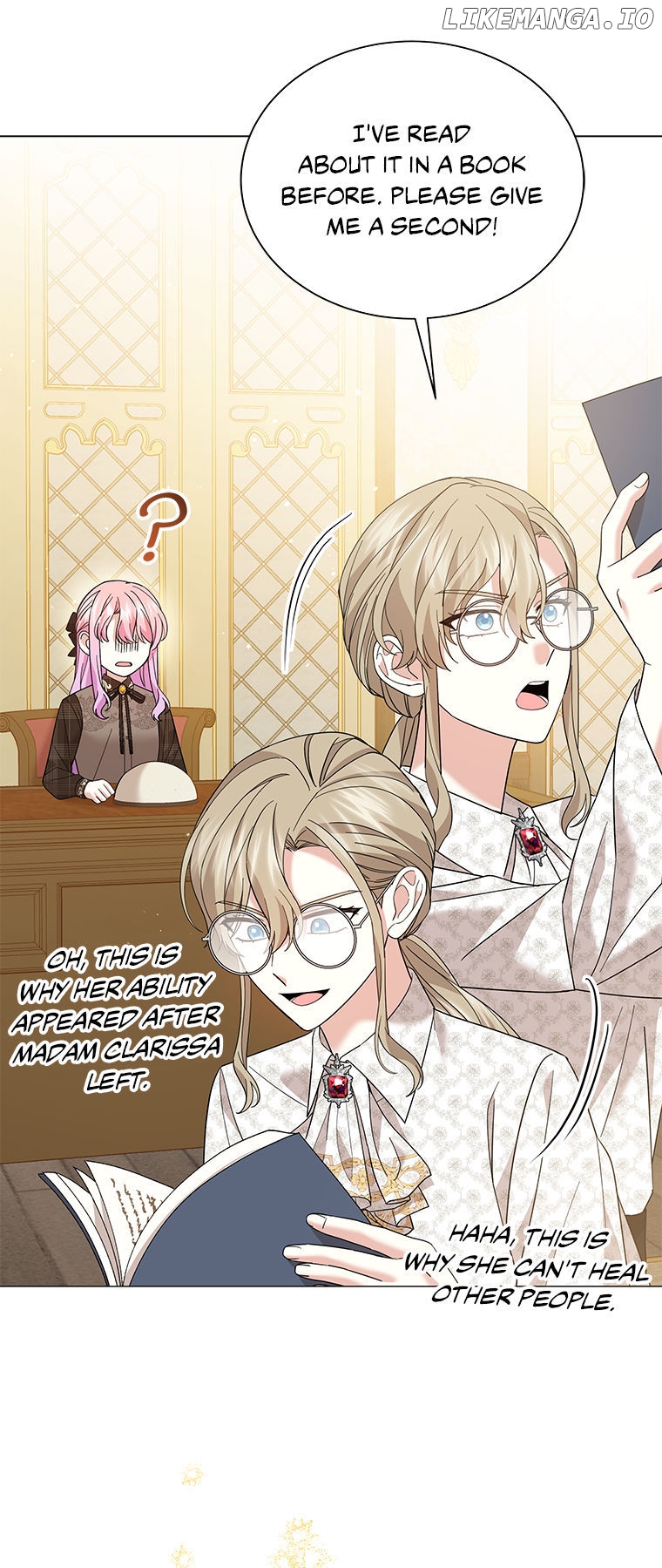 The Lady Awaits a Broken Engagement Chapter 32 - page 38