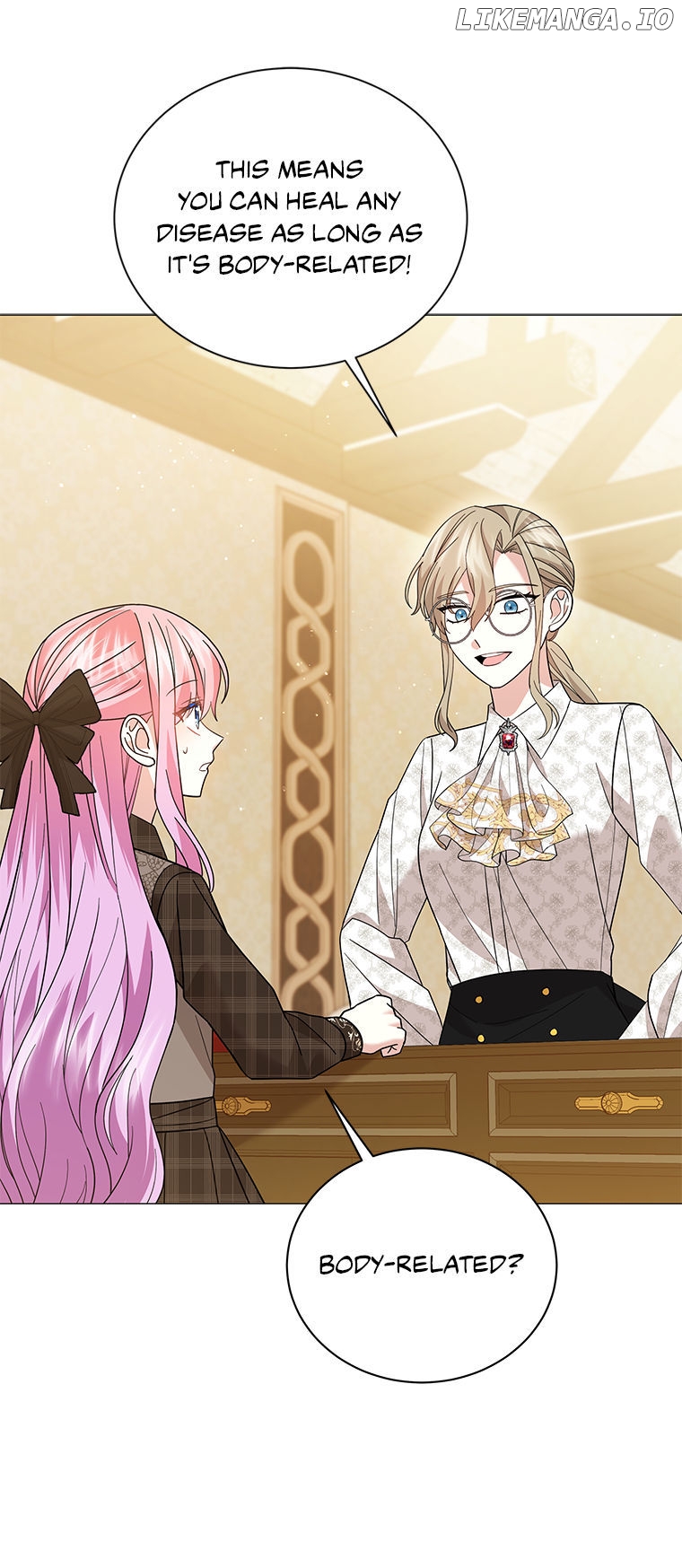 The Lady Awaits a Broken Engagement Chapter 32 - page 47