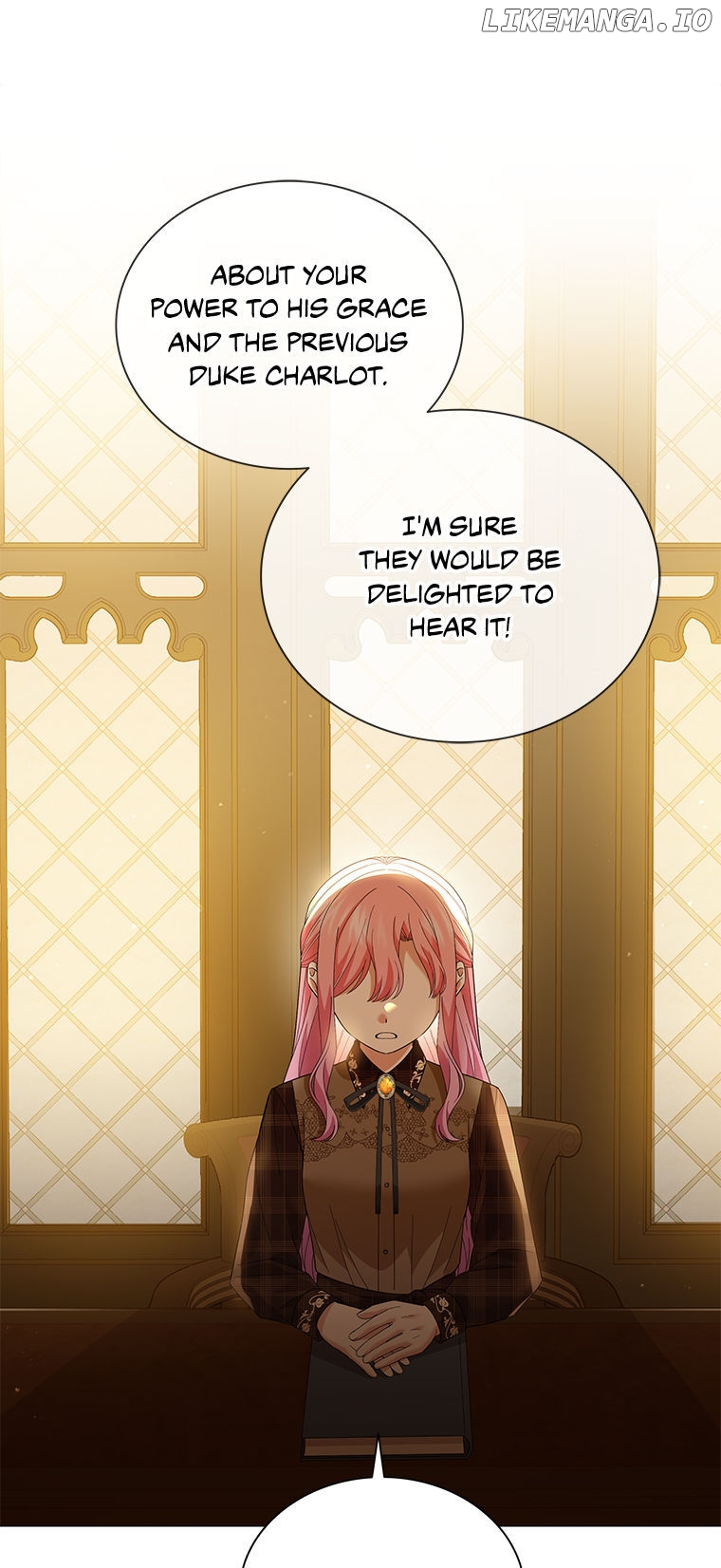 The Lady Awaits a Broken Engagement Chapter 32 - page 51
