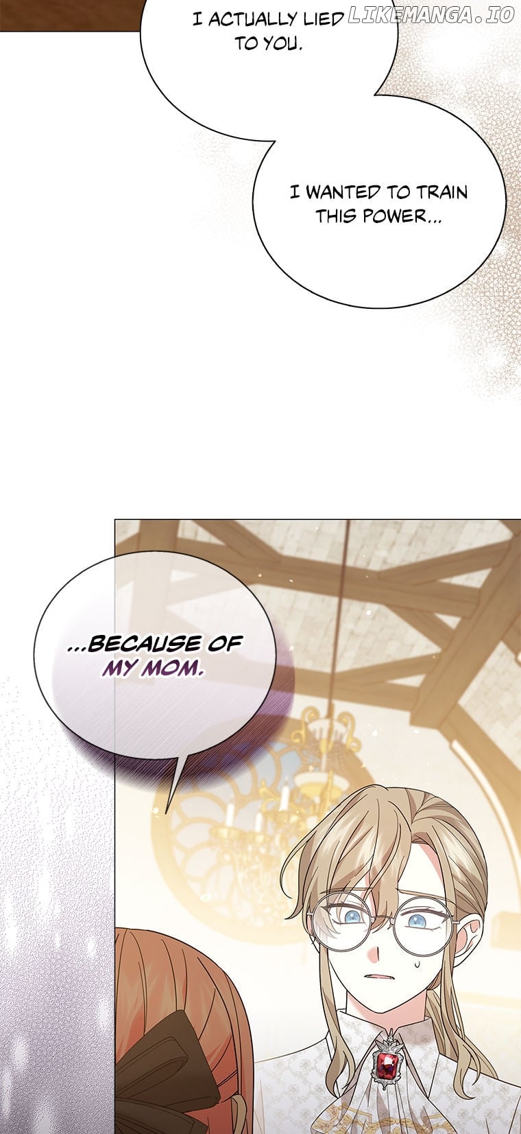 The Lady Awaits a Broken Engagement Chapter 32 - page 53