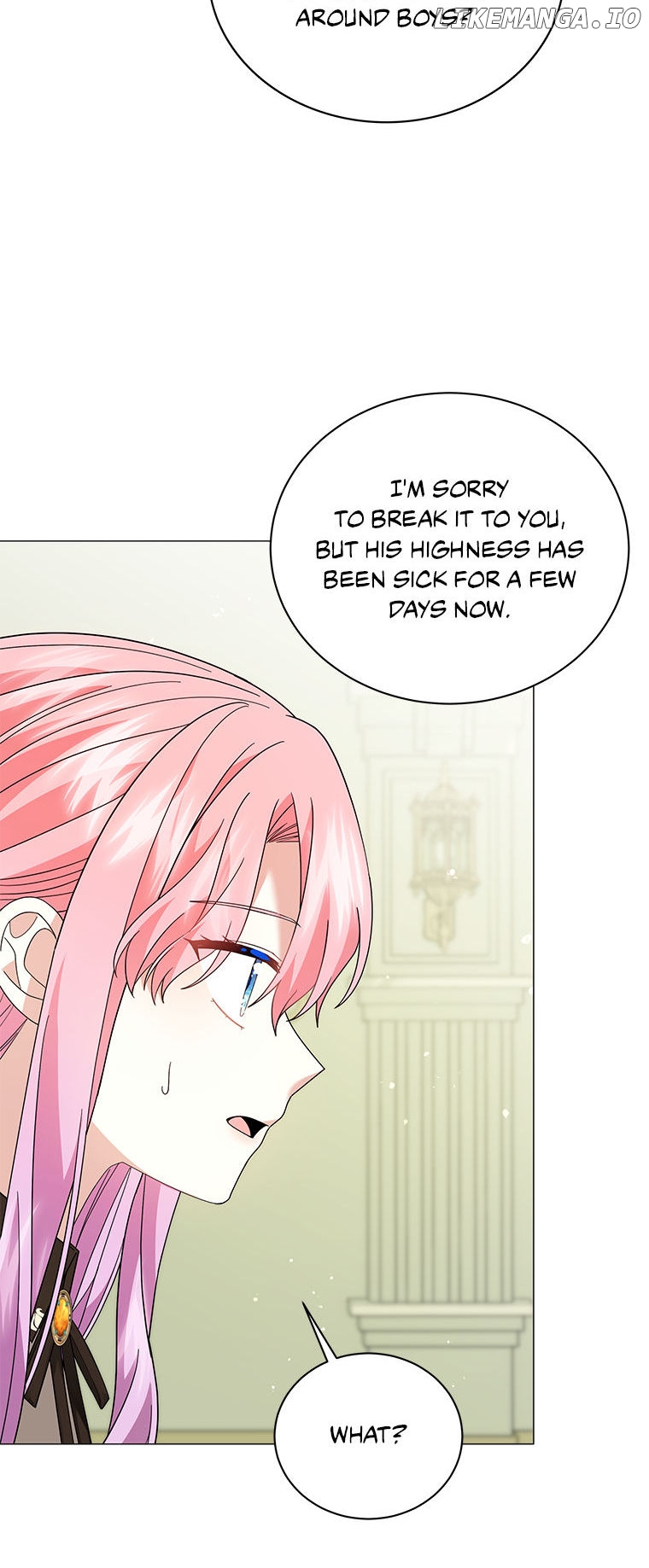 The Lady Awaits a Broken Engagement Chapter 32 - page 63