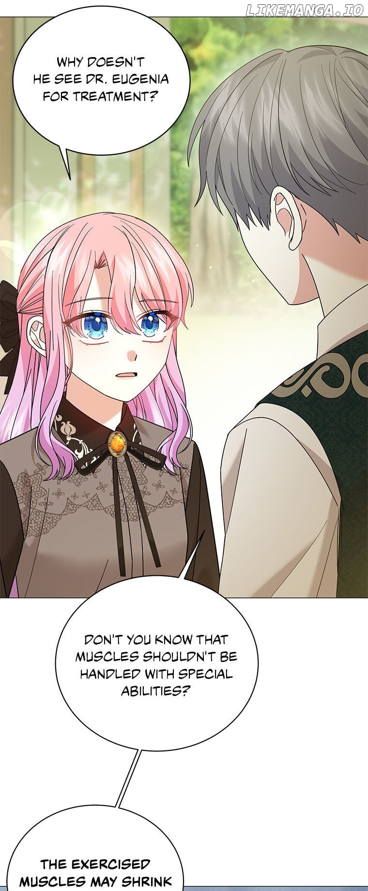 The Lady Awaits a Broken Engagement Chapter 32 - page 65