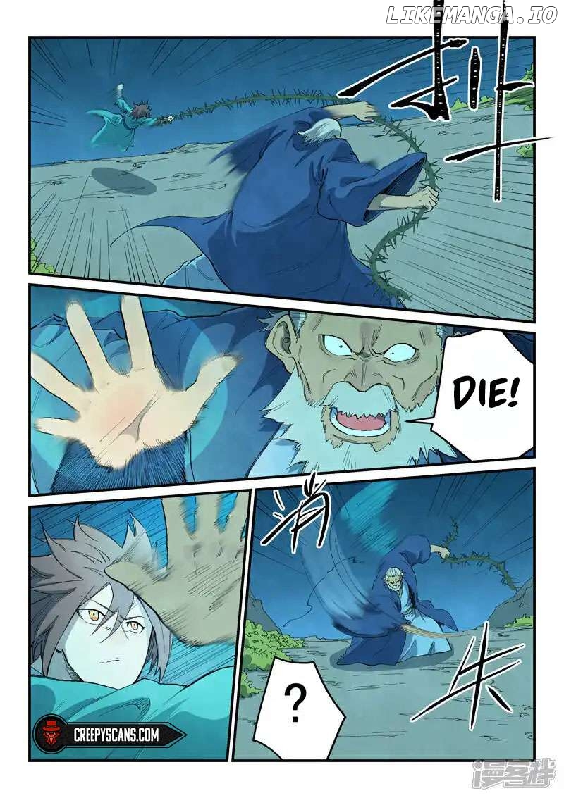 Star Martial God Technique Chapter 723 - page 2