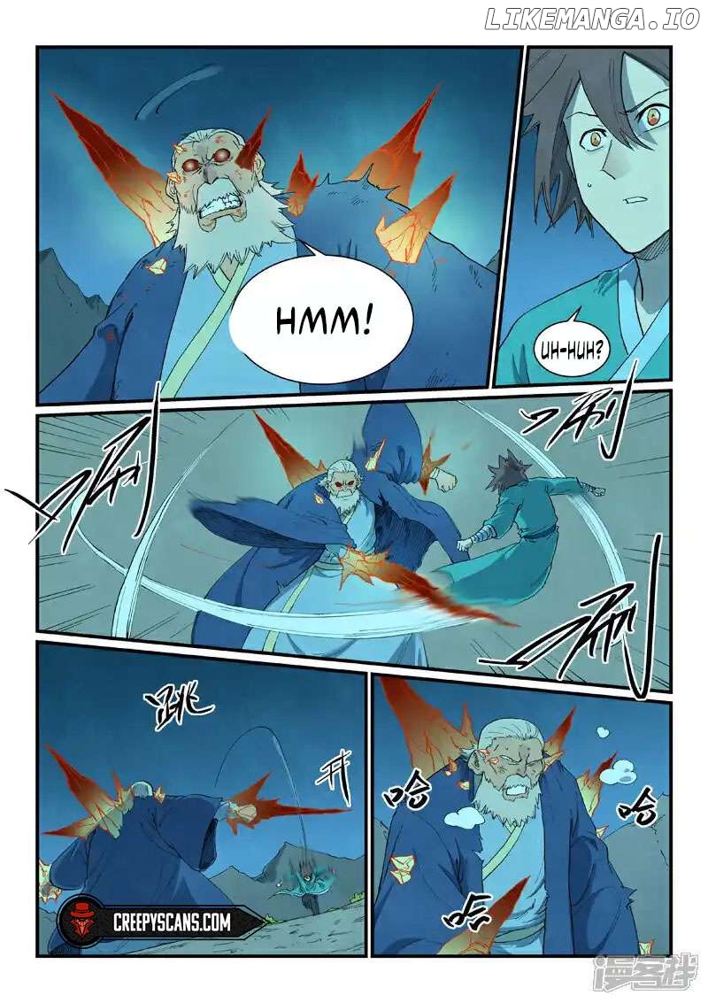 Star Martial God Technique Chapter 723 - page 7