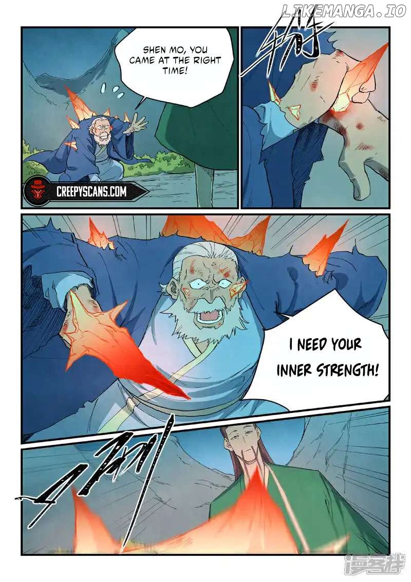 Star Martial God Technique Chapter 723 - page 9