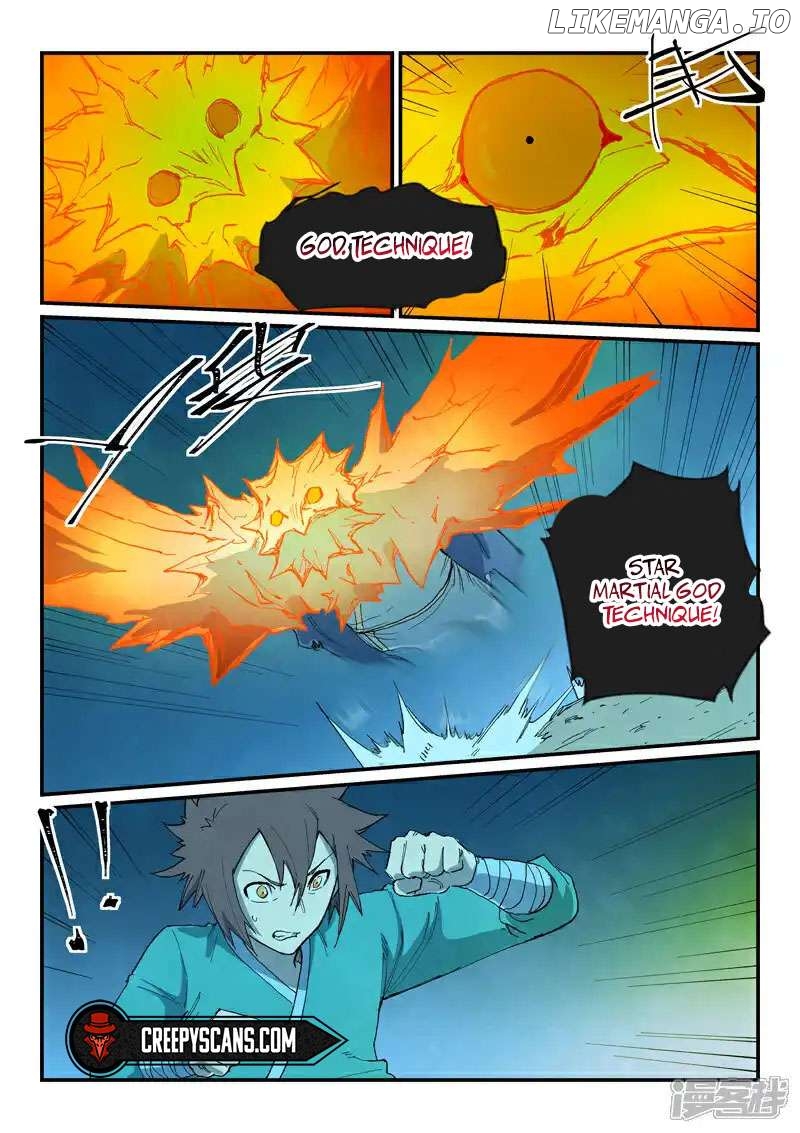 Star Martial God Technique Chapter 724 - page 7