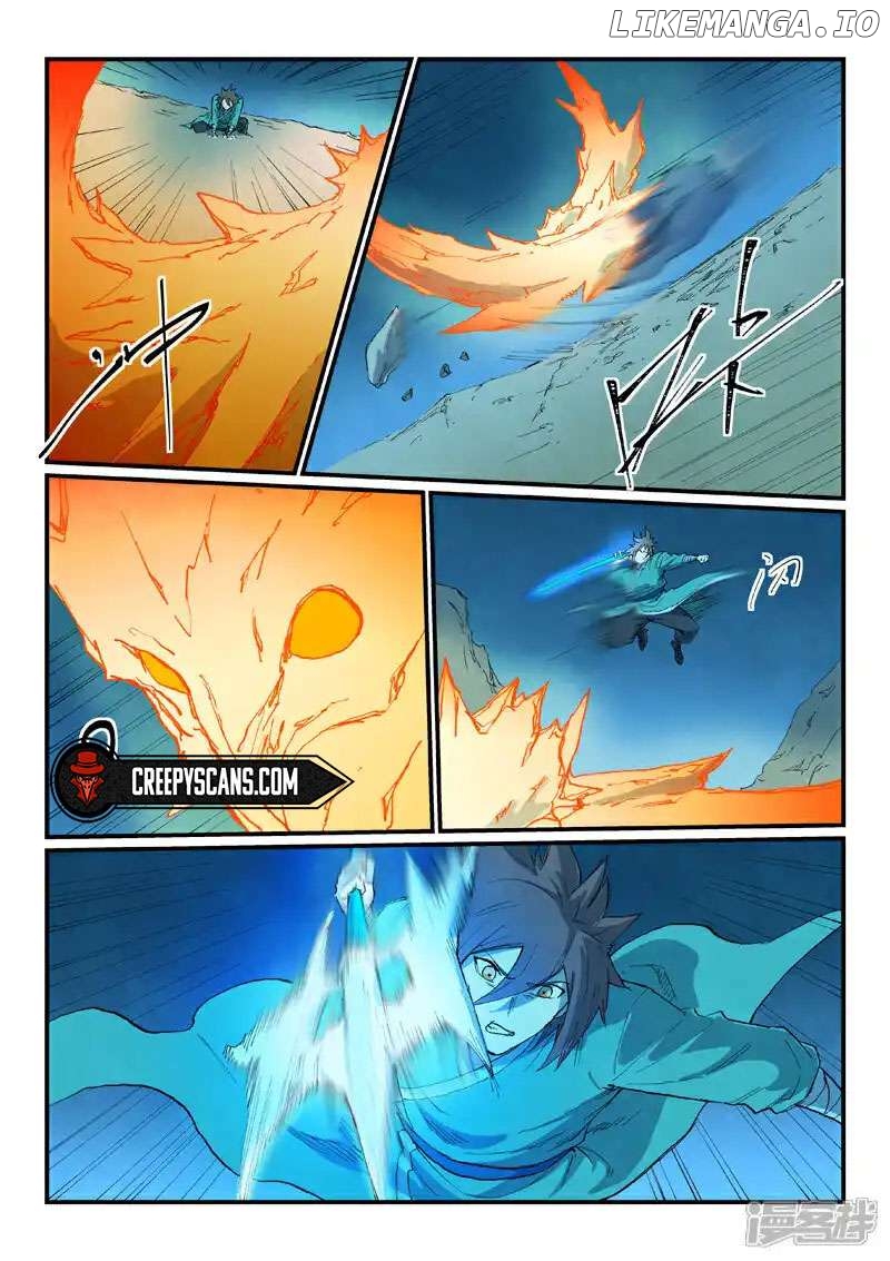 Star Martial God Technique Chapter 724 - page 9