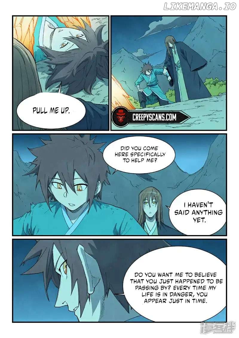Star Martial God Technique Chapter 725 - page 5