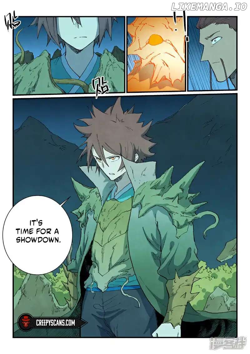 Star Martial God Technique Chapter 726 - page 4