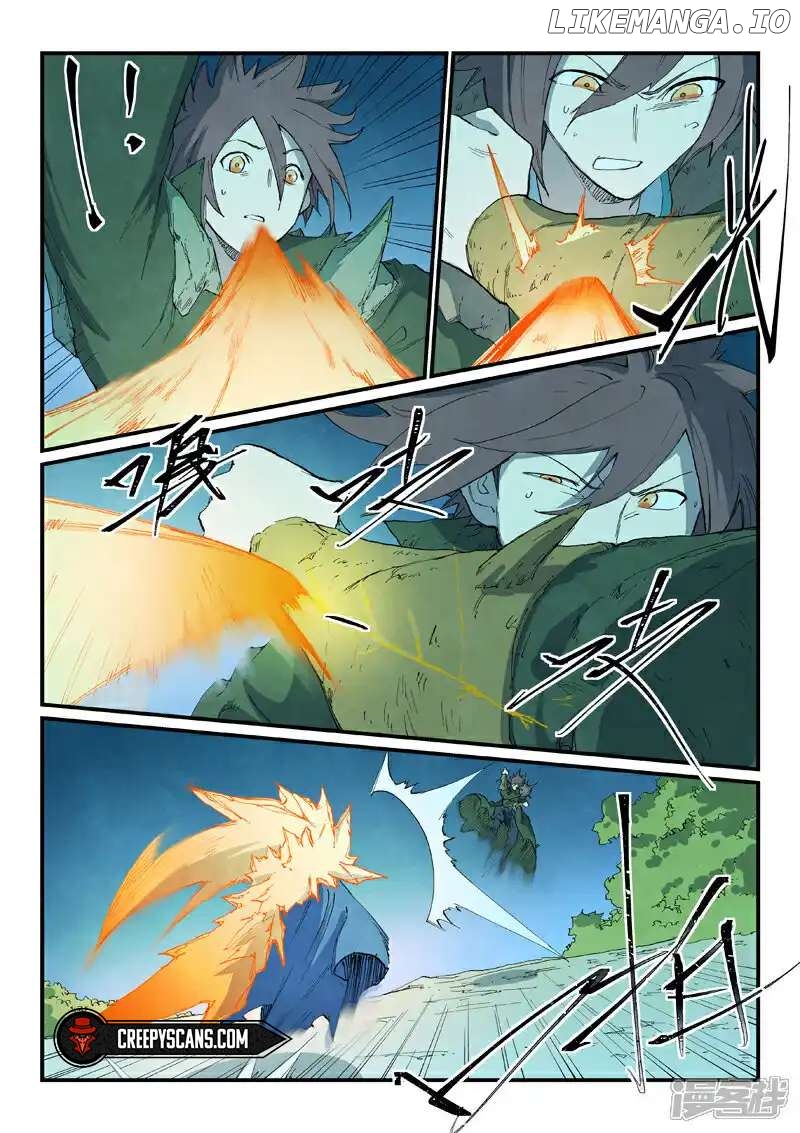 Star Martial God Technique Chapter 726 - page 6