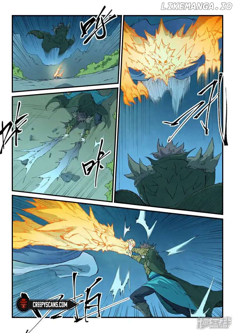 Star Martial God Technique Chapter 726 - page 7