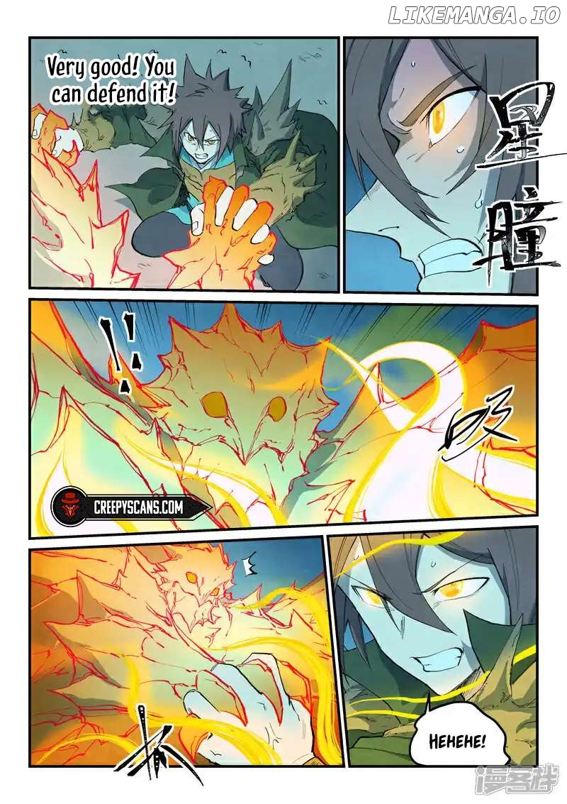 Star Martial God Technique Chapter 726 - page 8