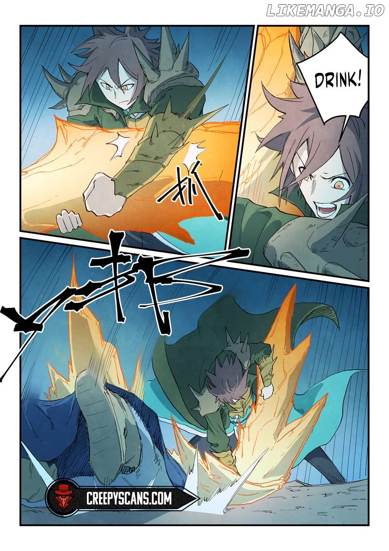Star Martial God Technique Chapter 727 - page 4