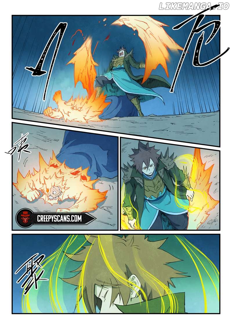 Star Martial God Technique Chapter 727 - page 6