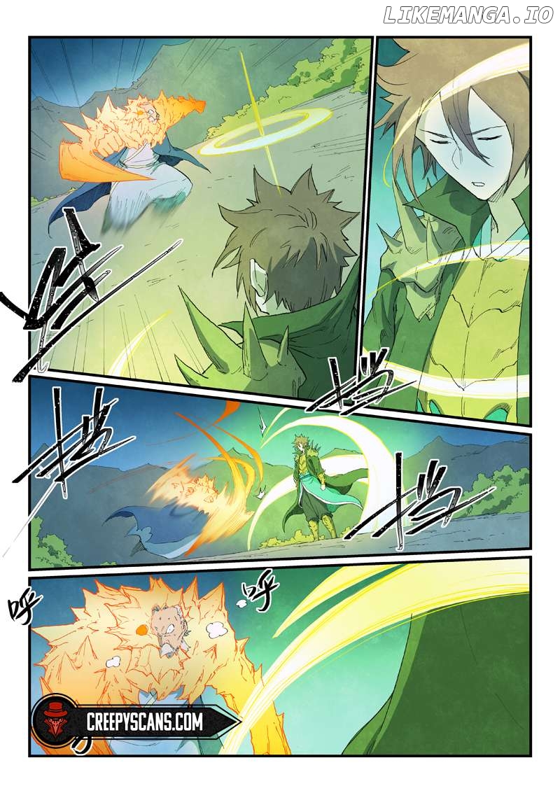 Star Martial God Technique Chapter 727 - page 8