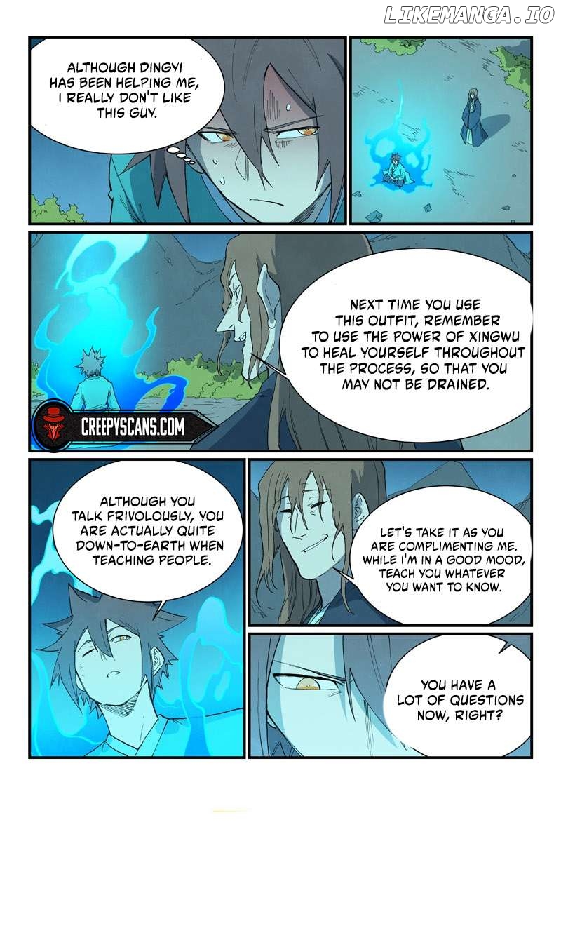 Star Martial God Technique Chapter 728 - page 10