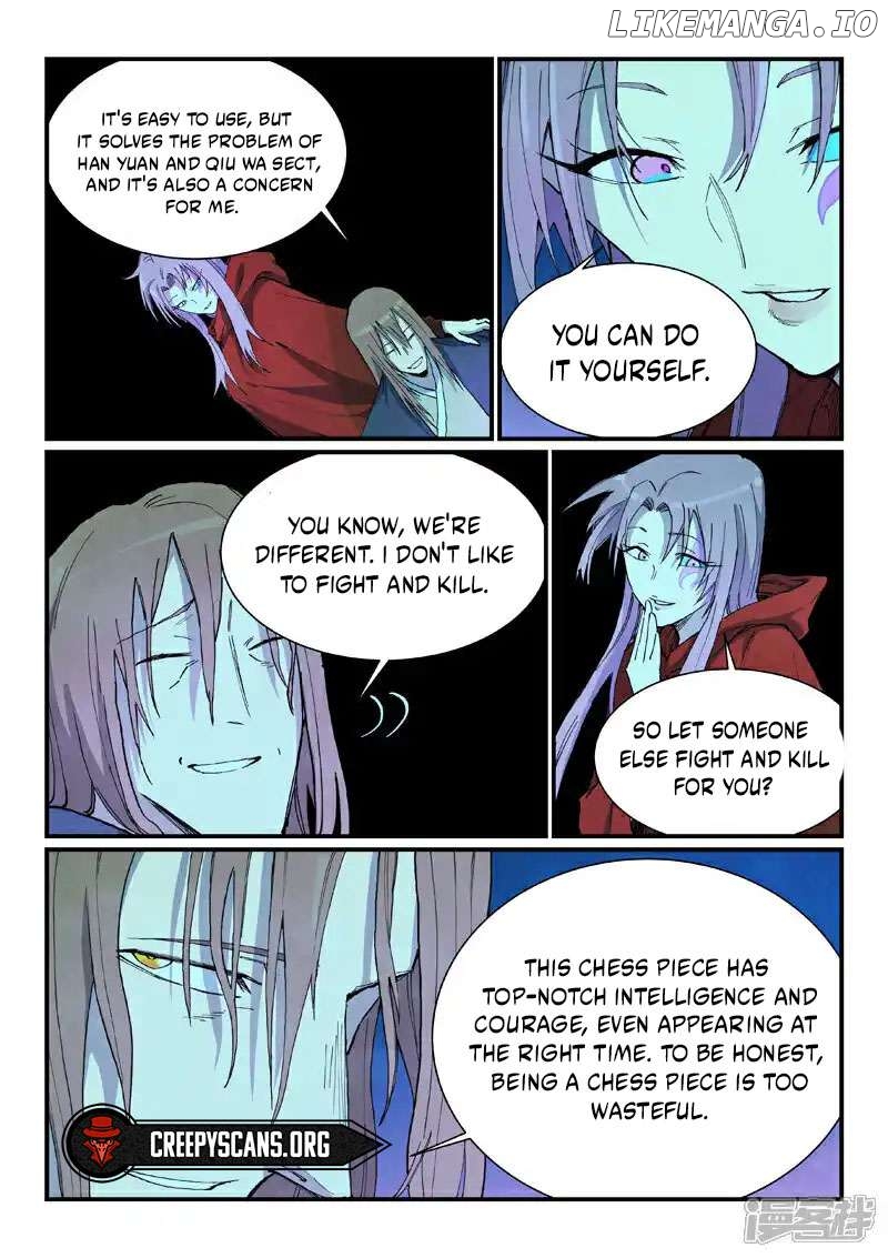 Star Martial God Technique Chapter 729 - page 10