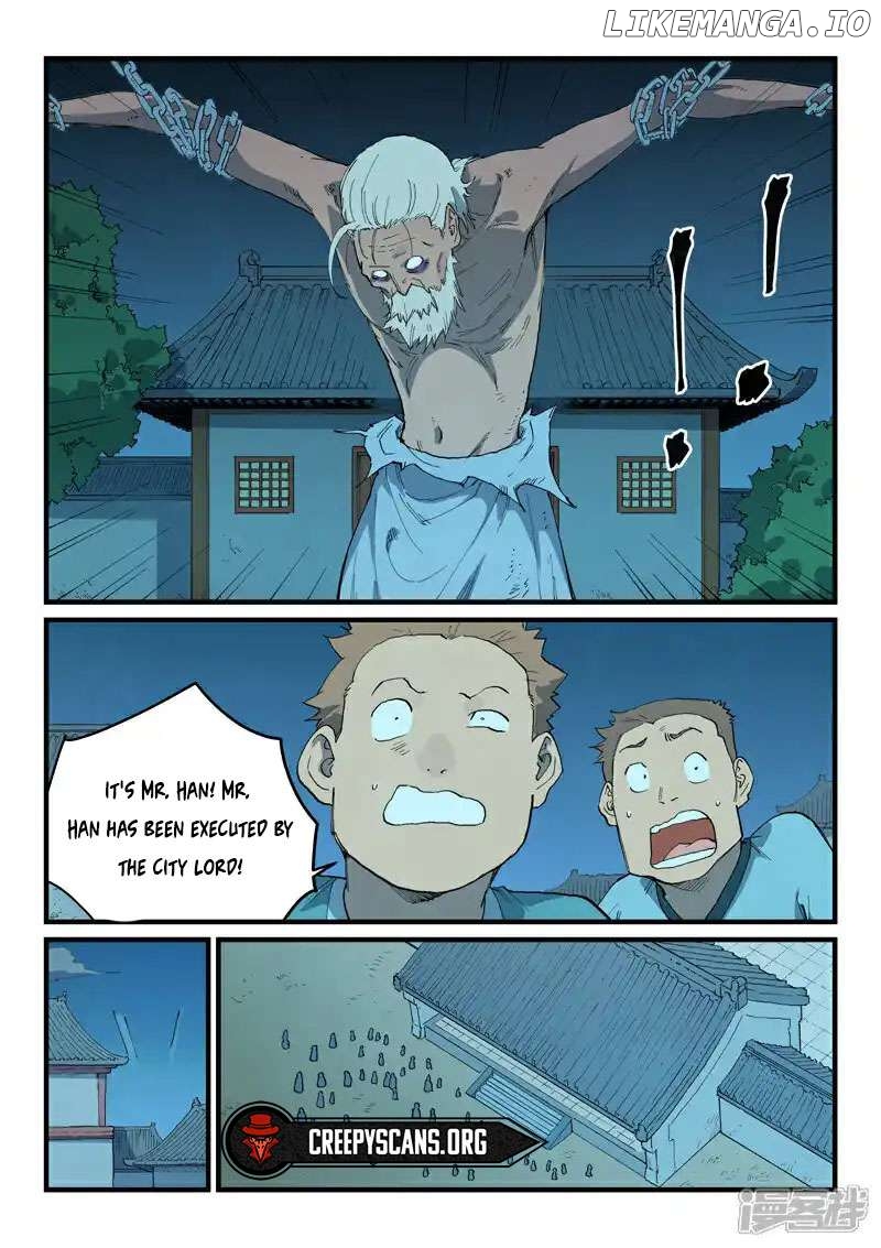 Star Martial God Technique Chapter 729 - page 5