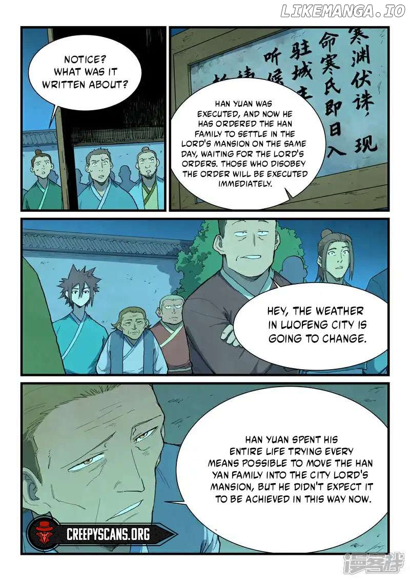Star Martial God Technique Chapter 729 - page 6