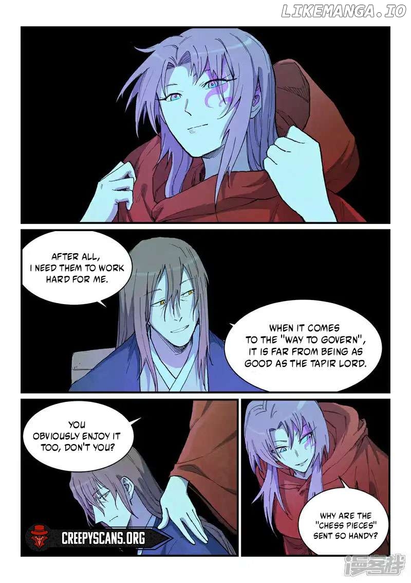 Star Martial God Technique Chapter 729 - page 9