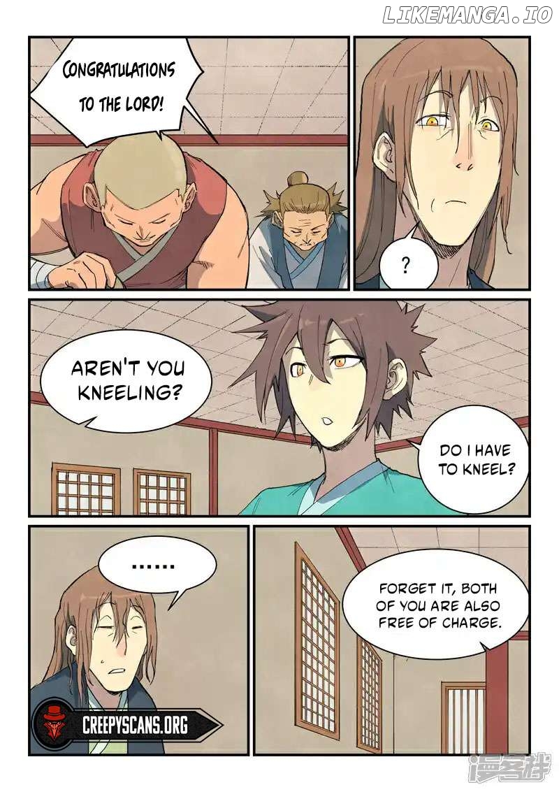 Star Martial God Technique Chapter 730 - page 6