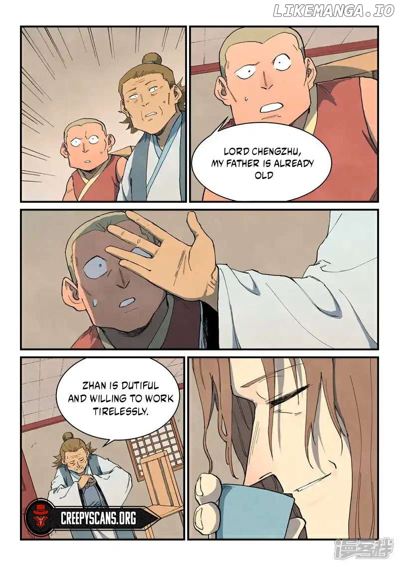 Star Martial God Technique Chapter 730 - page 8