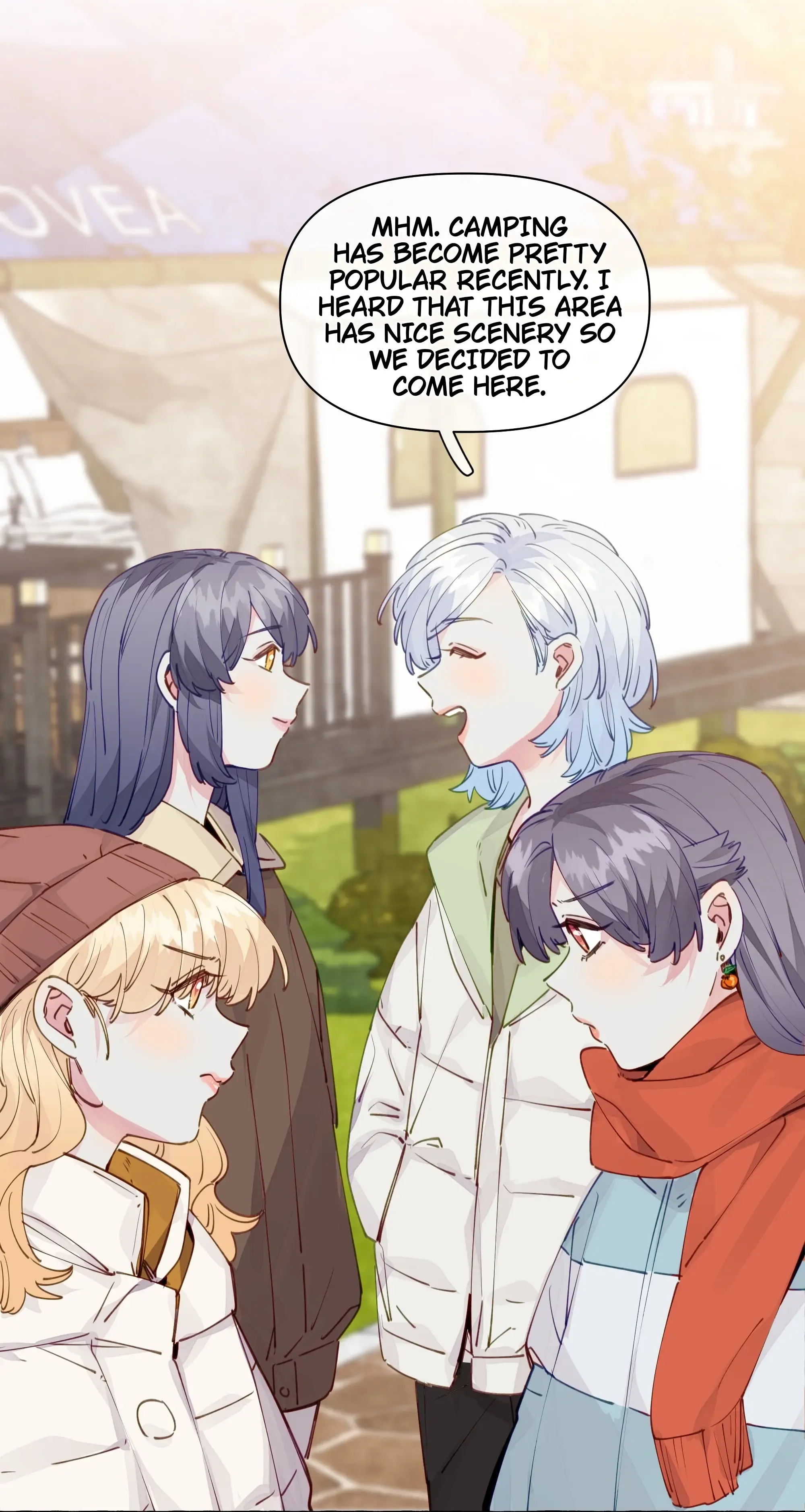 Straight Girl Trap Chapter 109 - page 3