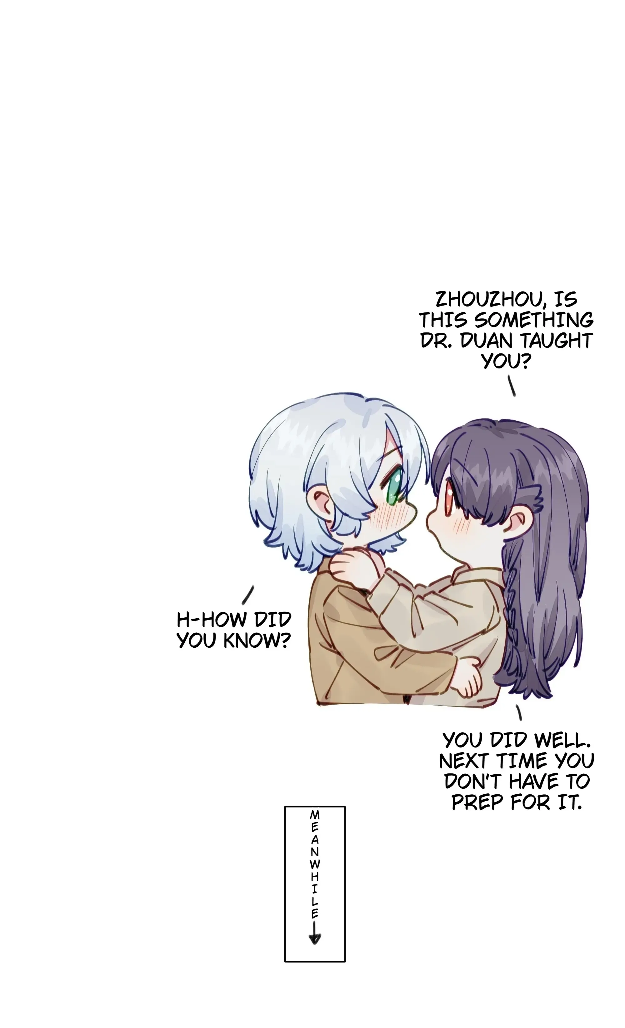 Straight Girl Trap Chapter 110.5 - page 13